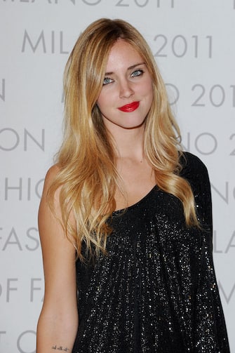MILAN, ITALY - SEPTEMBER 21:  Chiara Ferragni attends the Louis Vuitton "The Art Of Fashion" exhibition opening during Milan Fashion Week Womenswear Spring/Summer 2012 on September 21, 2011 in Milan, Italy.  (Photo by Venturelli/Getty Images for Louis Vuitton)