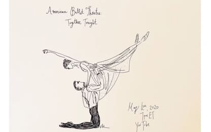 Danza, l’American Ballet Theatre festeggia 80 anni su YouTube