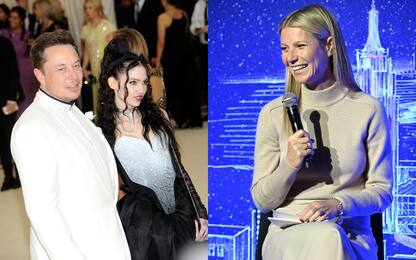 Gwyneth Paltrow scherza sul nome del figlio di Elon Musk
