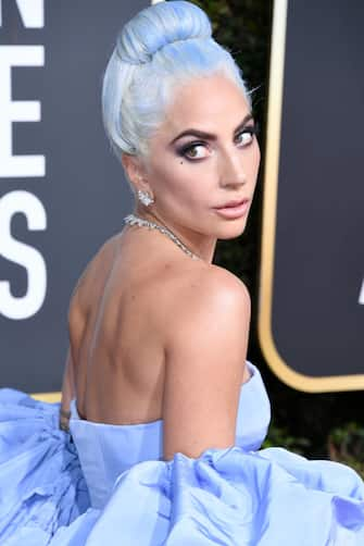 BEVERLY HILLS, CA - JANUARY 06:  Lady Gaga attends the 76th Annual Golden Globe Awards at The Beverly Hilton Hotel on January 6, 2019 in Beverly Hills, California.  (Photo by Jon Kopaloff/Getty Images)