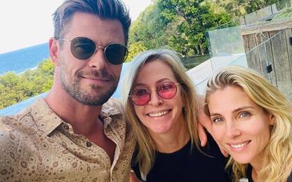 Chris Hemsworth, la foto di famiglia che ha conquistato i social