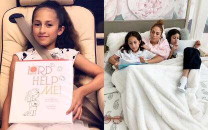 Jennifer Lopez mamma orgogliosa: la figlia ha pubblicato il suo libro