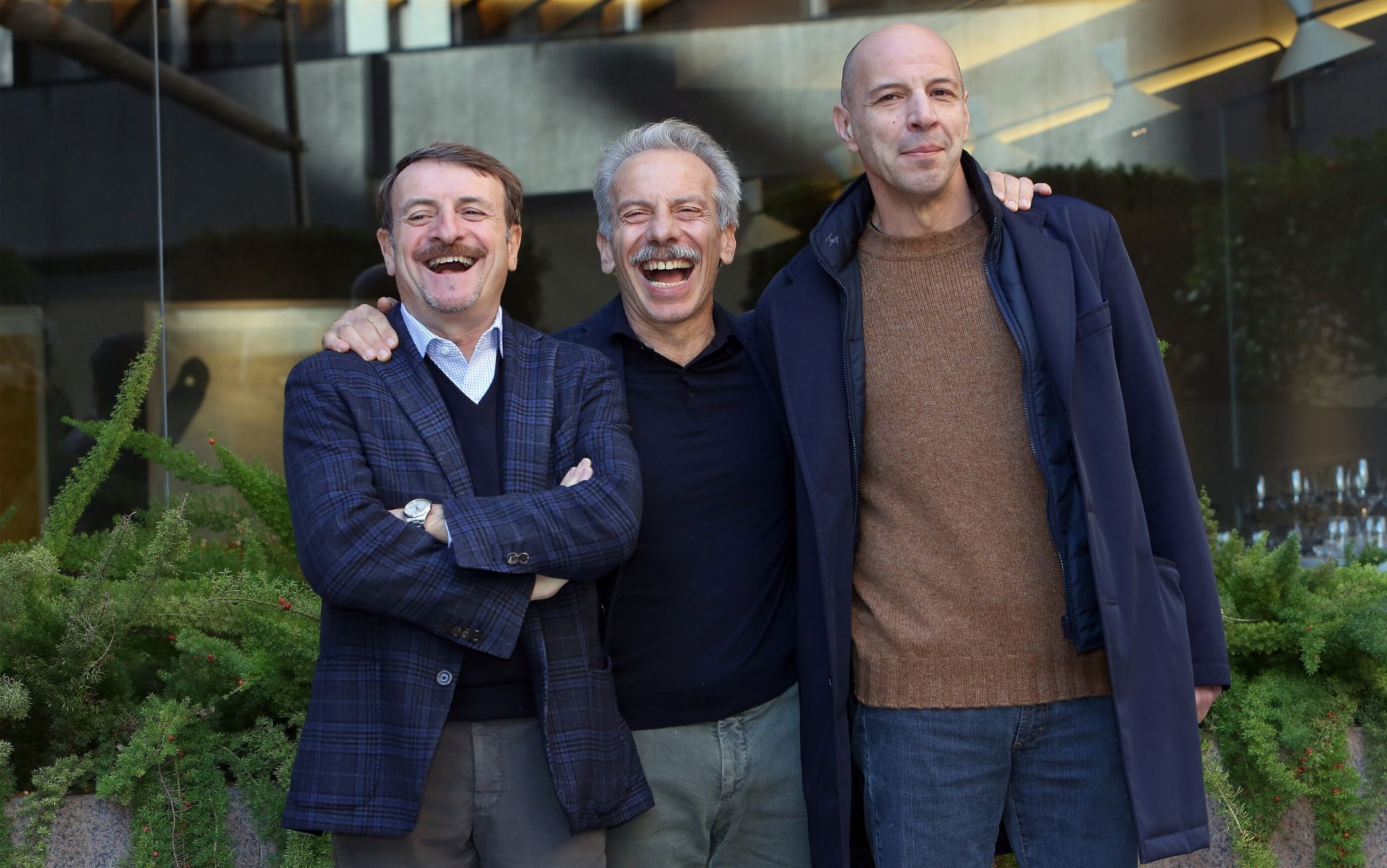 aldo giovanni e giacomo a teatro