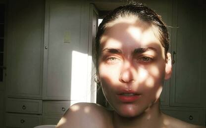 Miriam Leone senza trucco su Instagram: "Ora mi sento davvero libera"