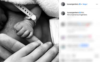 Luca Argentero è diventato papà: nata la prima figlia Nina Speranza