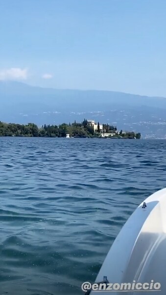 Immagine tratta dal profilo Instagram @elettramiuralamborghini Immagine tratta dal profilo Instagram @elettramiuralamborghini