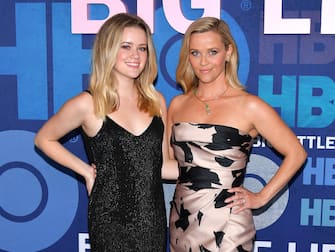NEW YORK, NEW YORK - MAY 29: Ava Phillippe and Reese Witherspoon attend the "Big Little Lies" Season 2 Premiere at Jazz at Lincoln Center on May 29, 2019 in New York City. (Photo by Dia Dipasupil/Getty Images,)