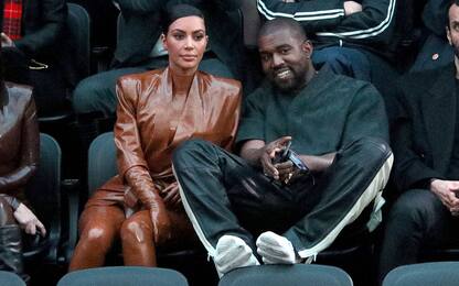 Kim Kardashian smentisce la crisi con Kanye West