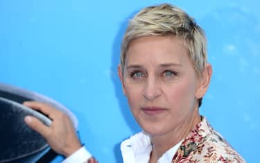 LONDON, ENGLAND - JULY 10:  Ellen DeGeneres attends the UK Premiere of "Finding Dory" at Odeon Leicester Square on July 10, 2016 in London, England.  (Photo by Anthony Harvey/Getty Images)