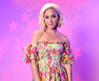 LOS ANGELES, CALIFORNIA - AUGUST 07: Katy Perry visits the SiriusXM Studios on August 07, 2019 in Los Angeles, California. (Photo by Michael Kovac/Getty Images for SiriusXM)