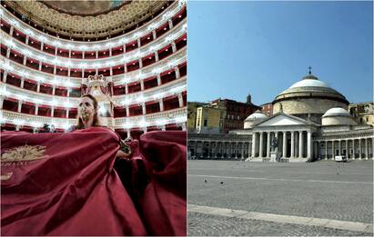Teatri, dal San Carlo al Maggio Fiorentino: riaperture all'aperto