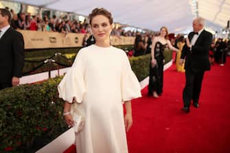 LOS ANGELES, CA - JANUARY 29: Actor Natalie Portman attends The 23rd Annual Screen Actors Guild Awards at The Shrine Auditorium on January 29, 2017 in Los Angeles, California. 26592_012  (Photo by Christopher Polk/Getty Images for TNT)