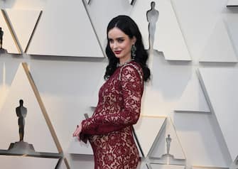 Actress Krysten Ritter arrives for the 91st Annual Academy Awards at the Dolby Theatre in Hollywood, California on February 24, 2019. (Photo by Mark RALSTON / AFP)        (Photo credit should read MARK RALSTON/AFP via Getty Images)