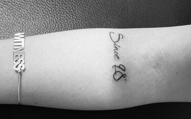Chiara Nasti, il suo nuovo tatuaggio fa discutere i social
