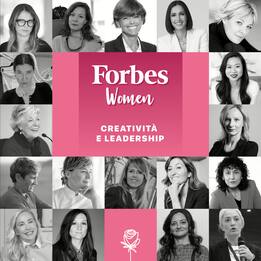 100 donne successo selezionate da Forbes Italia