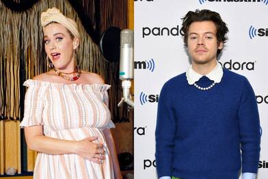 Katy Perry incinta: la reazione di Harry Styles
