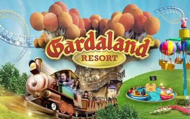 Gardaland riapre, è il primo Parco Giochi a riaccendere la gioia