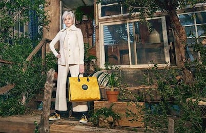 Gucci off the grid, collezione sostenibile e circolare