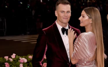 NEW YORK, NEW YORK - MAY 06: Tom Brady and Gisele Bündchen attend The 2019 Met Gala Celebrating Camp: Notes on Fashion at Metropolitan Museum of Art on May 06, 2019 in New York City. (Photo by John Shearer/Getty Images for THR)