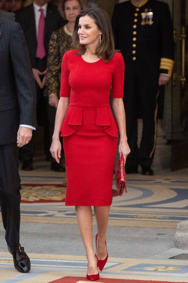 Letizia Di Spagna, Icona Di Stile. FOTO | Sky TG24