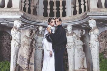 Asia Argento e la figlia Anna Lou in un corto sulla Haute Couture