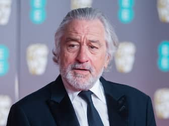 LONDON, ENGLAND - FEBRUARY 02: Robert De Niro attends the EE British Academy Film Awards 2020 at Royal Albert Hall on February 02, 2020 in London, England. (Photo by Samir Hussein/WireImage)