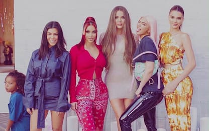 Le sorelle Kardashian su Instagram nei panni delle Spice Girls