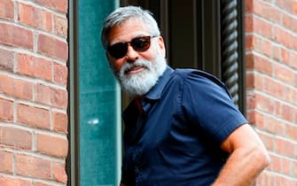 NEW YORK, NEW YORK - SEPTEMBER 30: George Clooney on September 30, 2019 in New York City. (Photo by Gotham/GC Images)