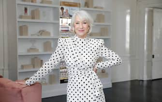 BEVERLY HILLS, CALIFORNIA - MARCH 03: Helen Mirren joins L’Oréal Paris to celebrate the launch of Age Perfect Cosmetics on March 03, 2020 in Beverly Hills, California. (Photo by Rachel Murray/Getty Images for L'Oréal Paris )