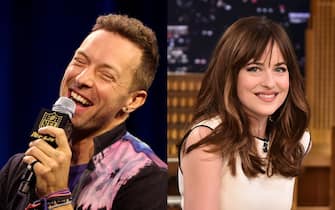 Chris Martin e Dakota Johnson