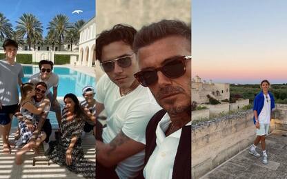 David e Victoria Beckham in Puglia: hanno affittato una villa lussuosa
