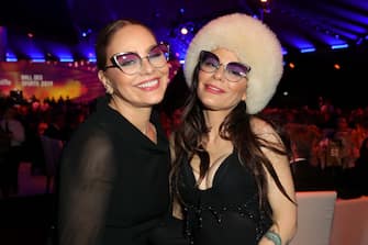 WIESBADEN, GERMANY - FEBRUARY 02: (L-R) Ornella Muti and Naike Rivelli attend Ball des Sports 2019 Gala at RheinMain CongressCenter on February 02, 2019 in Wiesbaden, Germany. (Photo by Andreas Rentz/Getty Images)