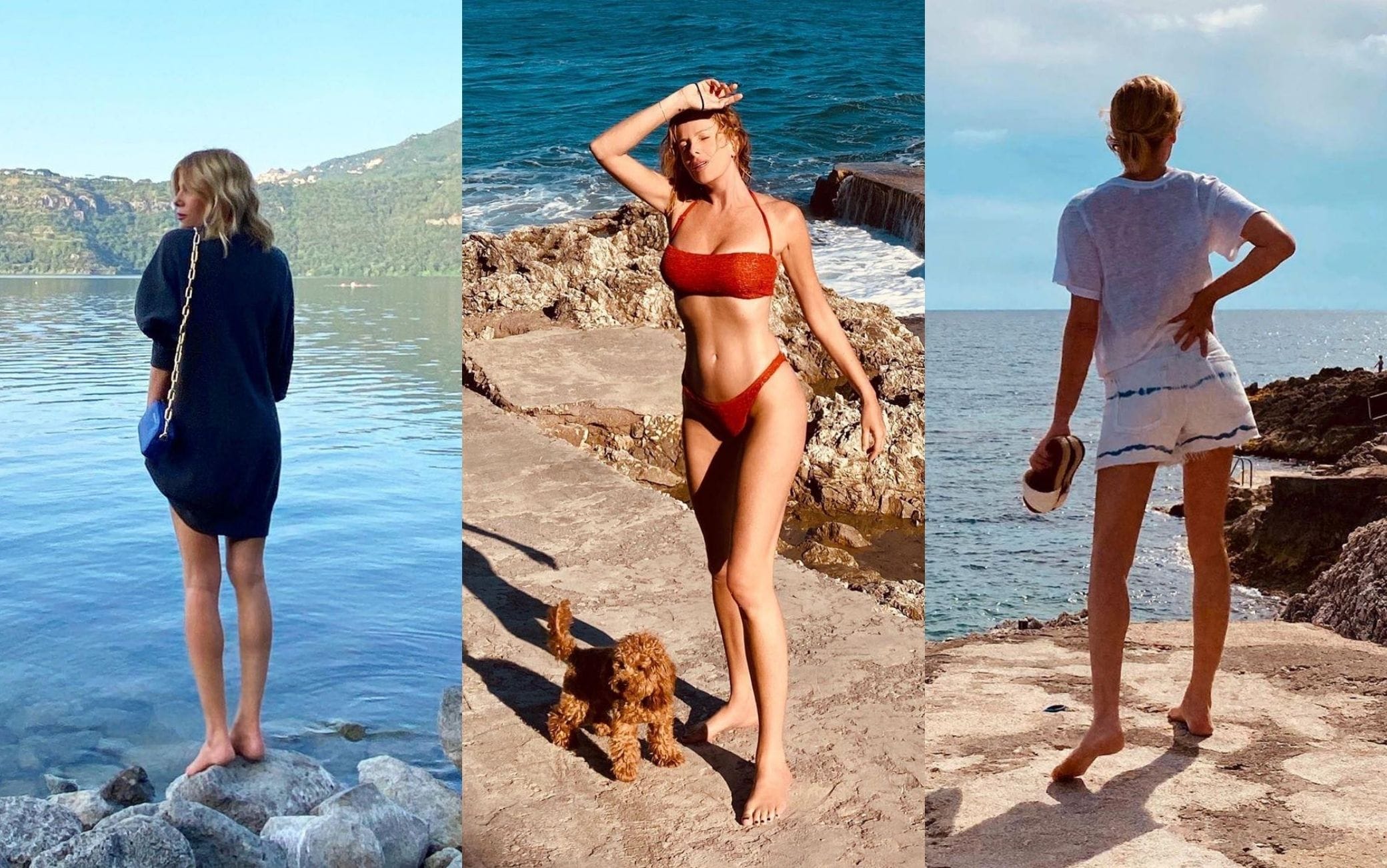 Alessia Marcuzzi Mostra Le Gambe Su Instagram Un Difetto Puo Rendervi Unici