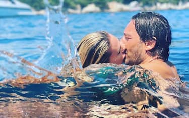 Ilary Blasi e Francesco Totti