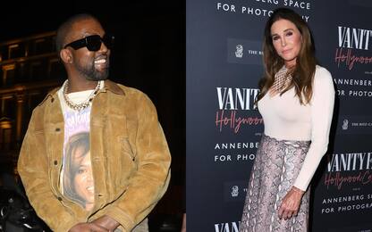 Kanye West: Caitlyn Jenner lo difende e lo definisce "un buon amico"