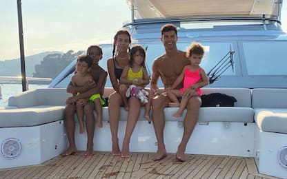 Cristiano Ronaldo e Georgina: vacanze italiane e super lussuose
