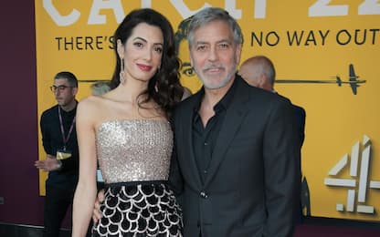 George Clooney e Amal, donazione da 100.000 dollari per il Libano