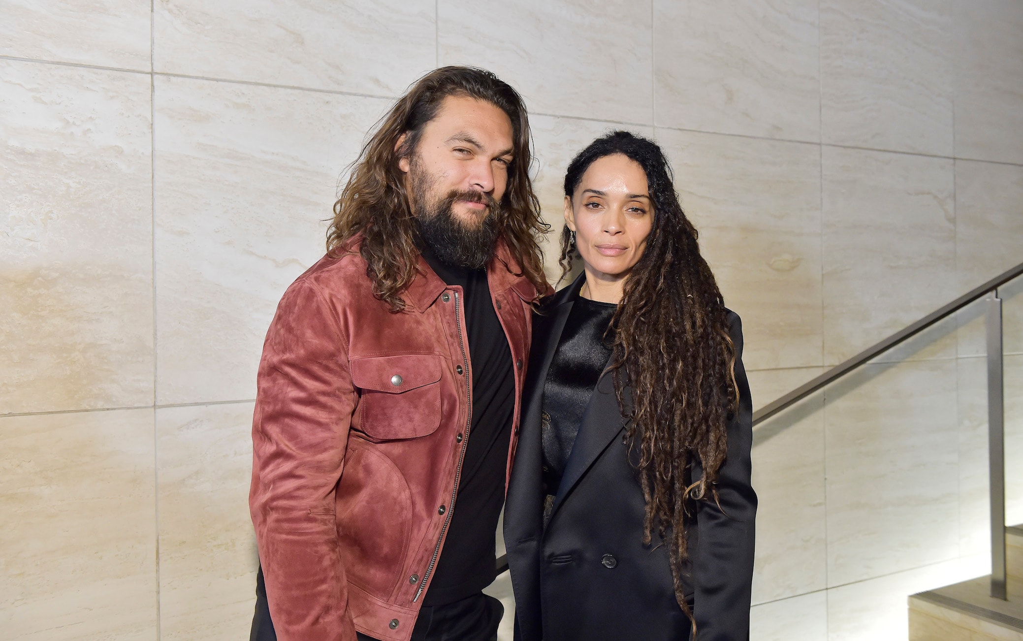 Jason Momoa e Lisa Bonet Jason Momoa e Lisa Bonet