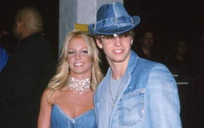 Britney Spears ricorda il look sfoggiato con Justin Timberlake