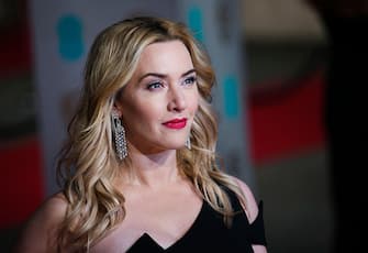 LONDON, ENGLAND - FEBRUARY 14:  Kate Winslet attends the EE British Academy Film Awards at The Royal Opera House on February 14, 2016 in London, England.  (Photo by John Phillips/Getty Images)