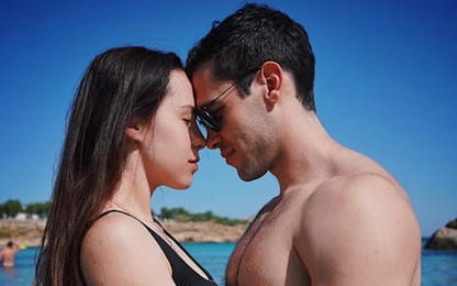 Aurora Ramazzotti e Goffredo Cerza, la storia d’amore della coppia