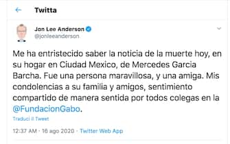 Morta Mercedes Barcha, la vedova di Garcia Marquez