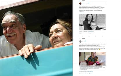 Morta Mercedes Barcha, vedova di García Márquez: le reazioni. FOTO