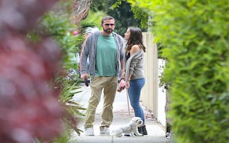 LOS ANGELES, CA - JULY 01: Ben Affleck and Ana de Armas are seen on July 01, 2020 in Los Angeles, California.  (Photo by BG004/Bauer-Griffin/GC Images)
