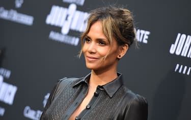 US actress Halle Berry arrives for the Los Angeles special screening of Lionsgate's "John Wick: Chapter 3 - Parabellum" at the TCL Chinese theatre on May 15, 2019 in Hollywood. (Photo by Robyn Beck / AFP)        (Photo credit should read ROBYN BECK/AFP via Getty Images)
