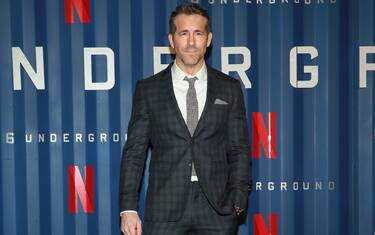 NEW YORK, NY - DECEMBER 10: Ryan Reynolds attends Netflix's "6 Underground" New York Premiere at The Shed on December 10, 2019 in New York City. (Photo by Jason Mendez/WireImage)