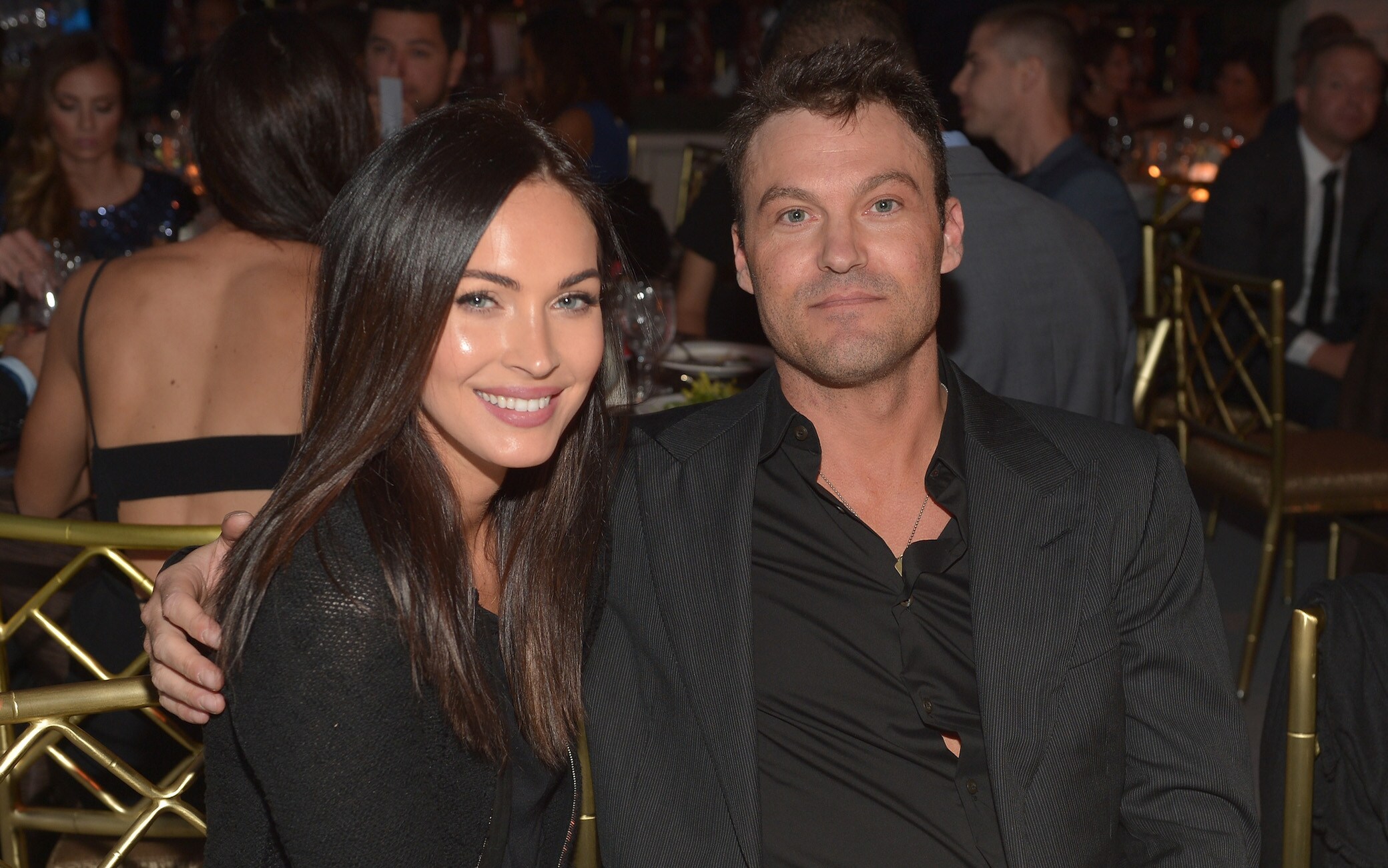 Brian Austin Green e Megan Fox Brian Austin Green e Megan Fox