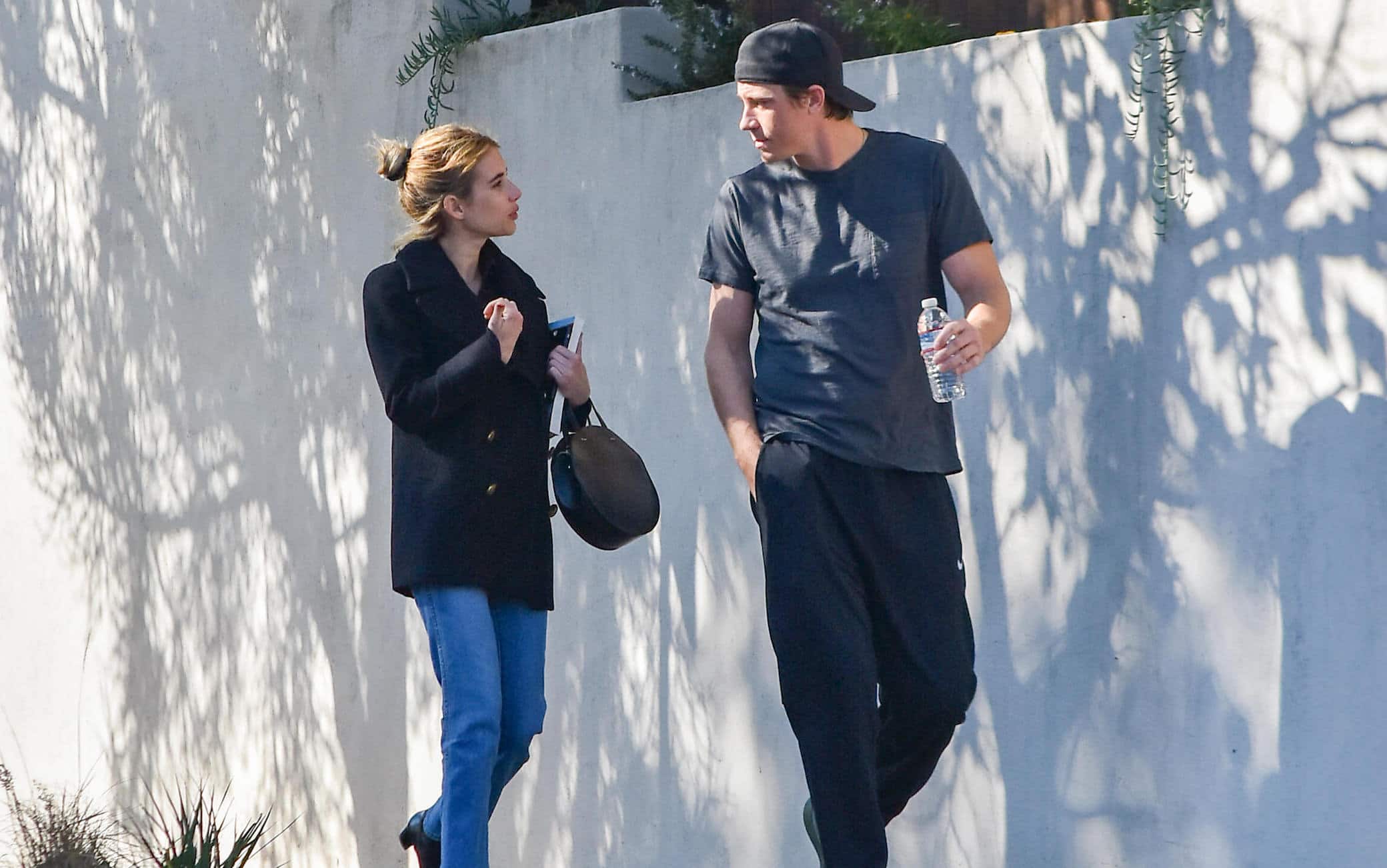 Emma Roberts e Garrett Hedlund Emma Roberts e Garrett Hedlund