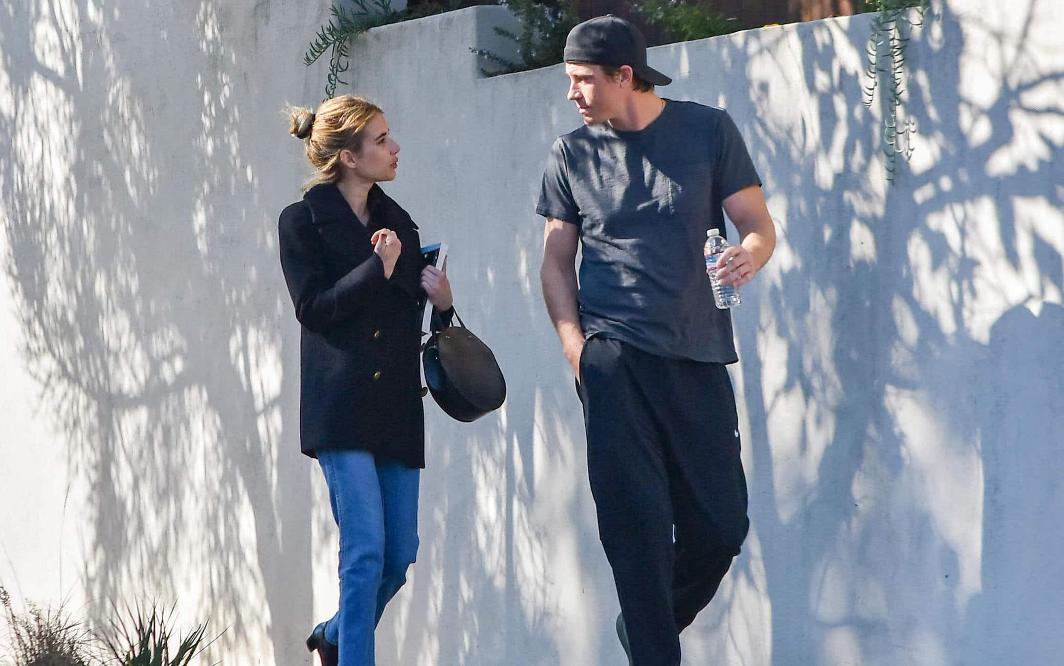 Emma Roberts e Garrett Hedlund