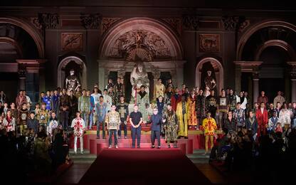 Il Rinascimento di Dolce & Gabbana, l'Alta Sartoria a Palazzo Vecchio
